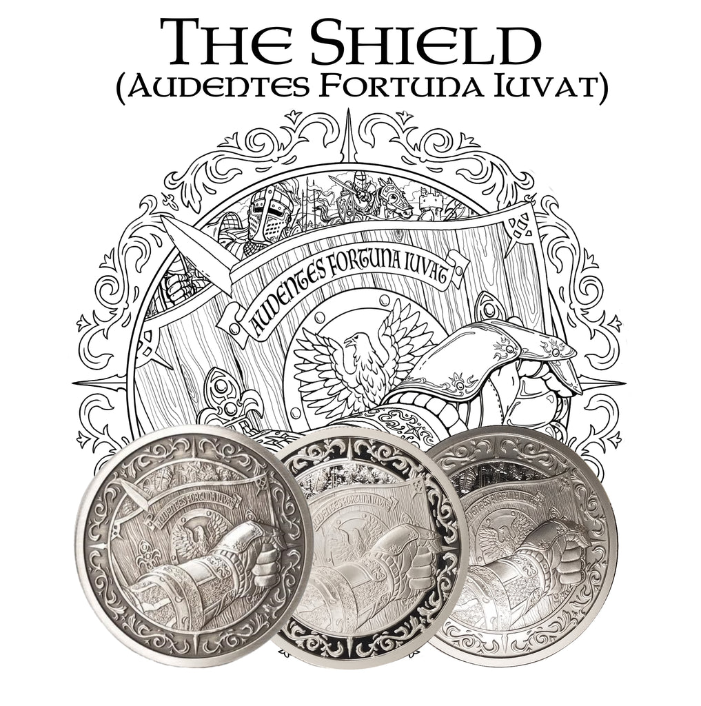 #3 The Shield - The Destiny Series