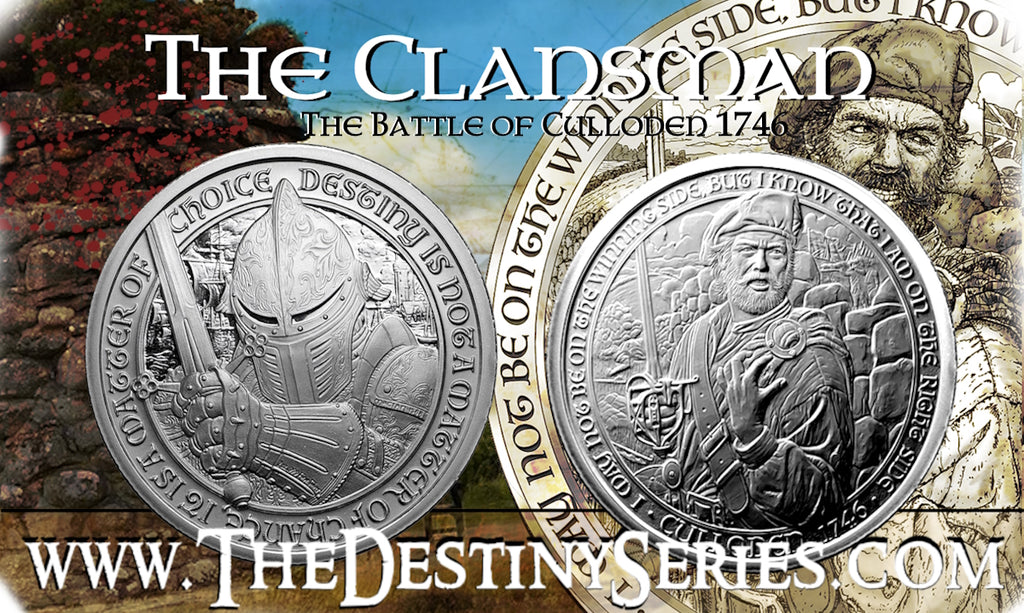 The Destiny Series - The Clansman (PRESALES)