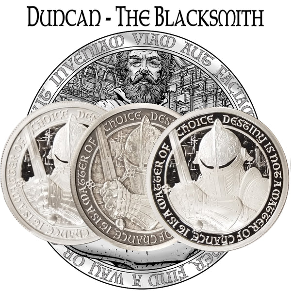 Duncan - The Blacksmith
