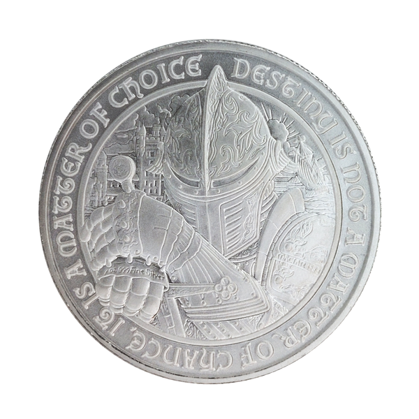 The Shield - 1 oz "Brilliant Uncirculated" .999 Fine Silver Round