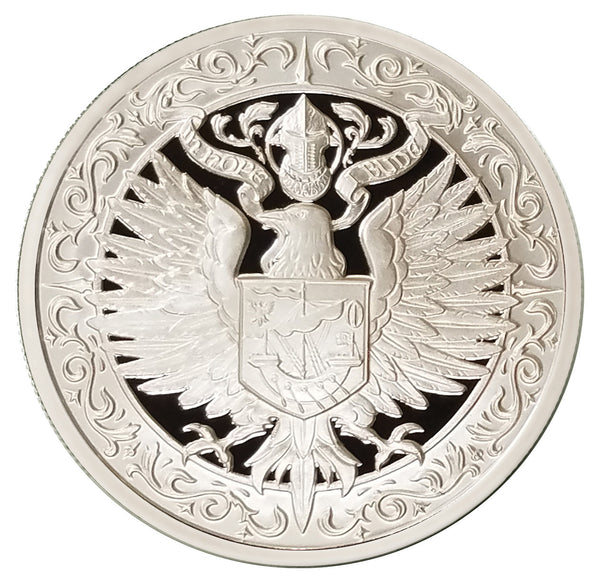 THE RAVEN - "Ardnamurchan" - 2 oz "Brilliant Uncirculated" .999 Fine Silver Coin - The Destiny Series