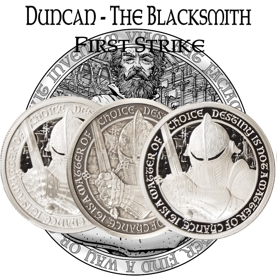 FIRST STRIKE - Duncan The Blacksmith Set - The Destiny Series